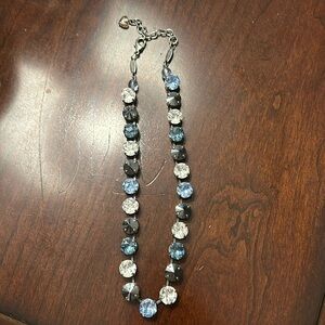 Sabika multi colored stone necklace